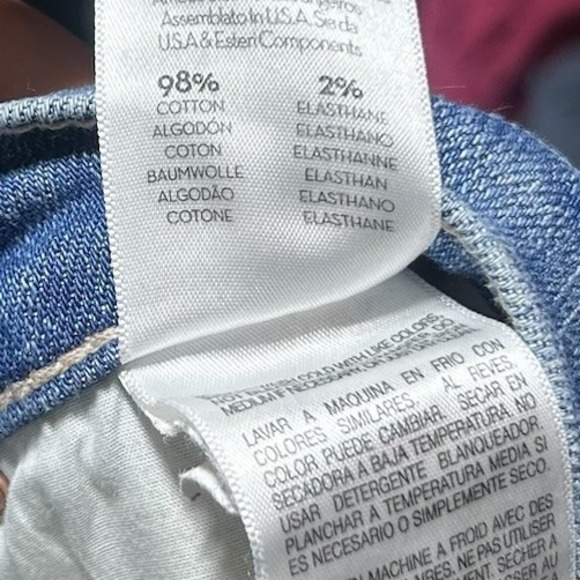 MOTHER Denim Cropped Ankle Jeans - Picture 8 of 9